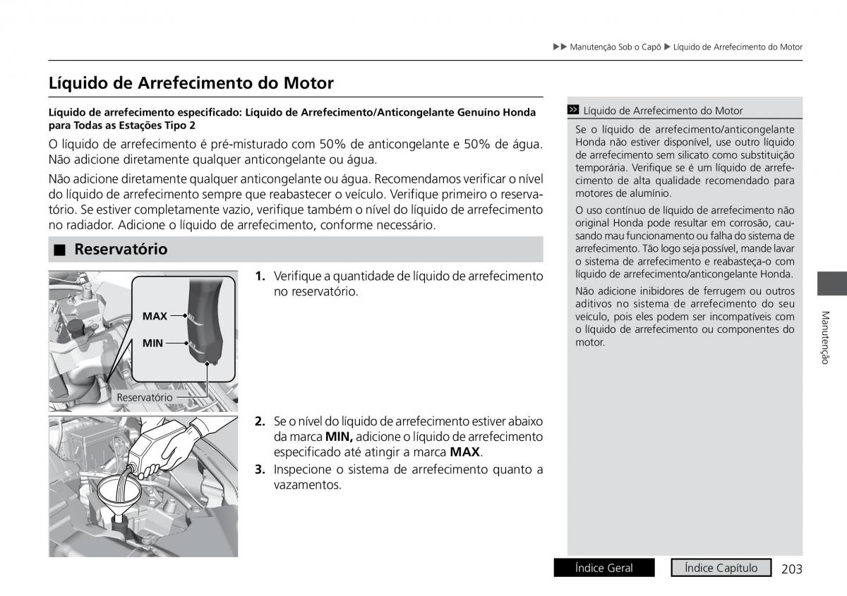 Honda HR V II 2 manual del propietario / page 211