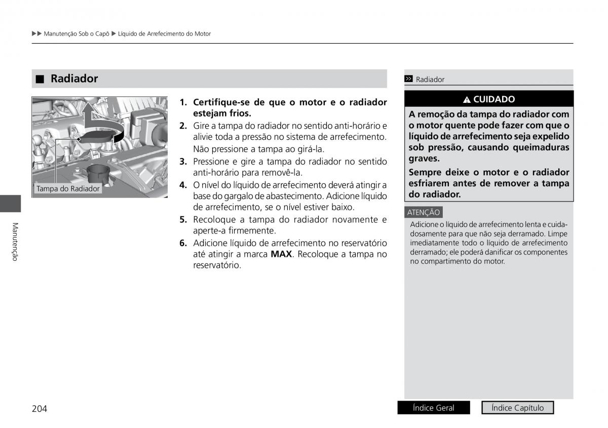 Honda HR V II 2 manual del propietario / page 212