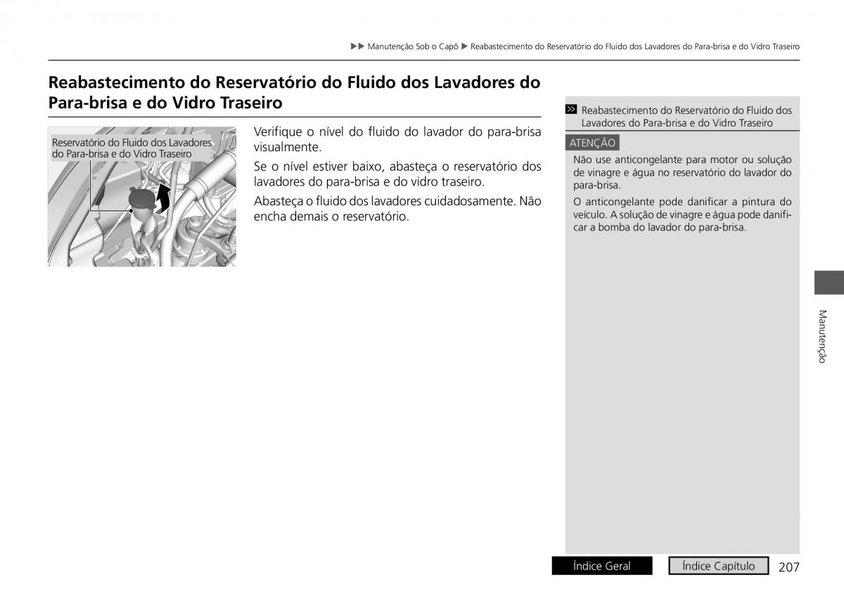 Honda HR V II 2 manual del propietario / page 215