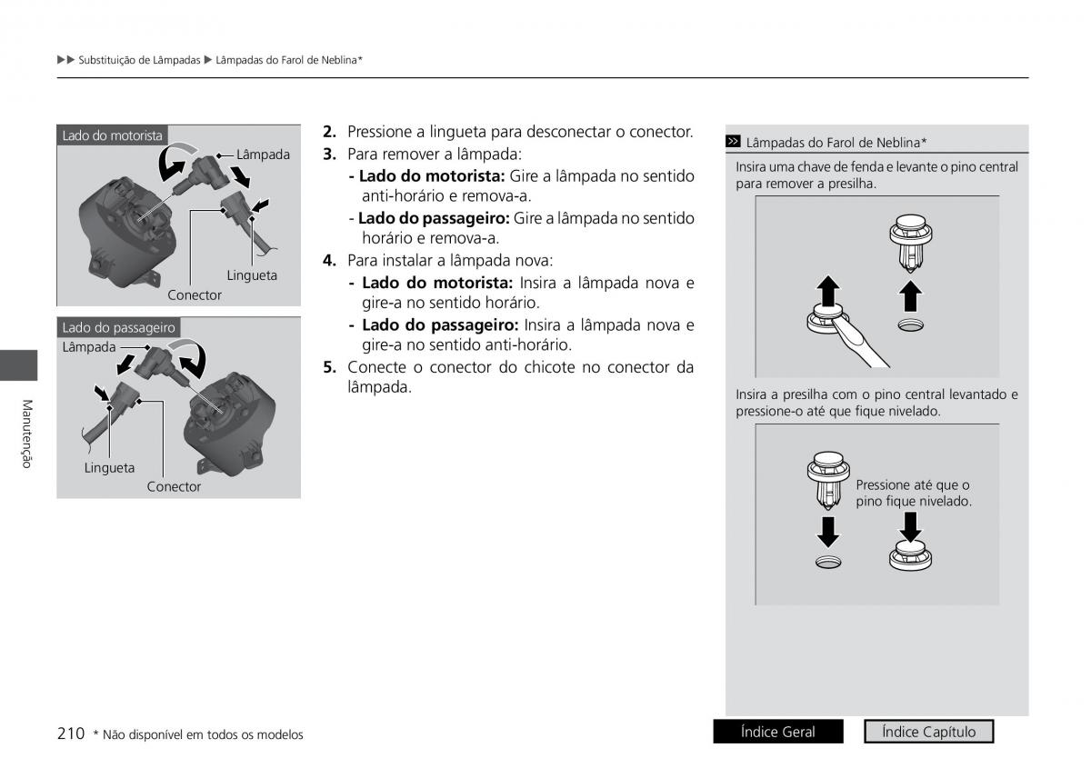 Honda HR V II 2 manual del propietario / page 218