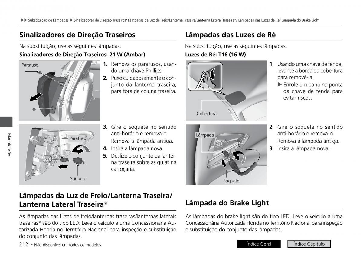 Honda HR V II 2 manual del propietario / page 220