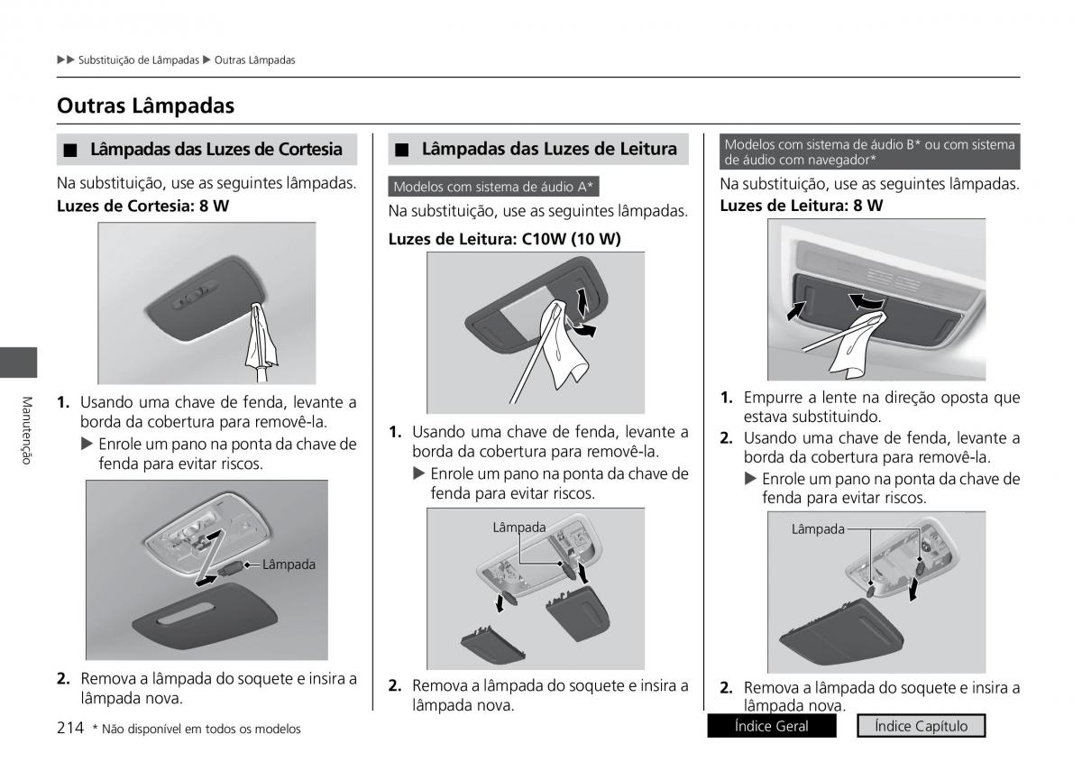 Honda HR V II 2 manual del propietario / page 222