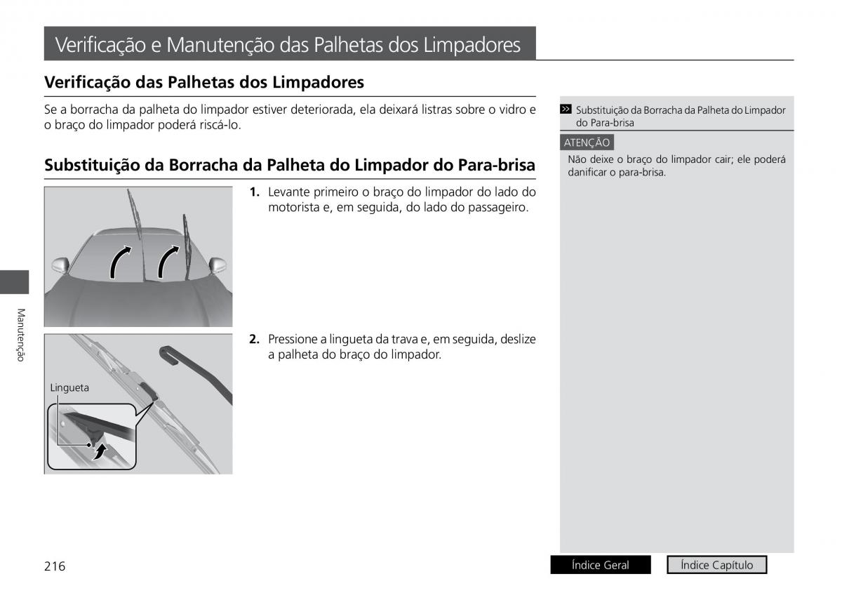 Honda HR V II 2 manual del propietario / page 224