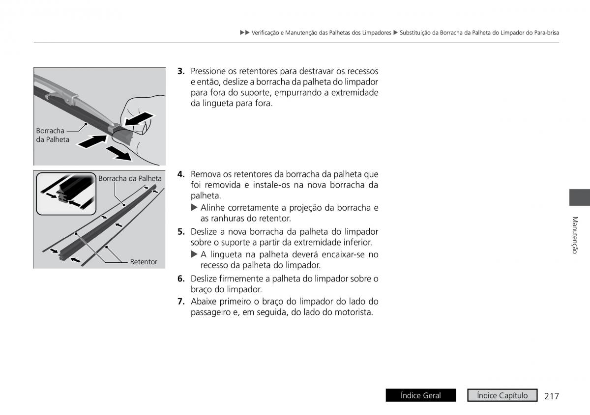 Honda HR V II 2 manual del propietario / page 225