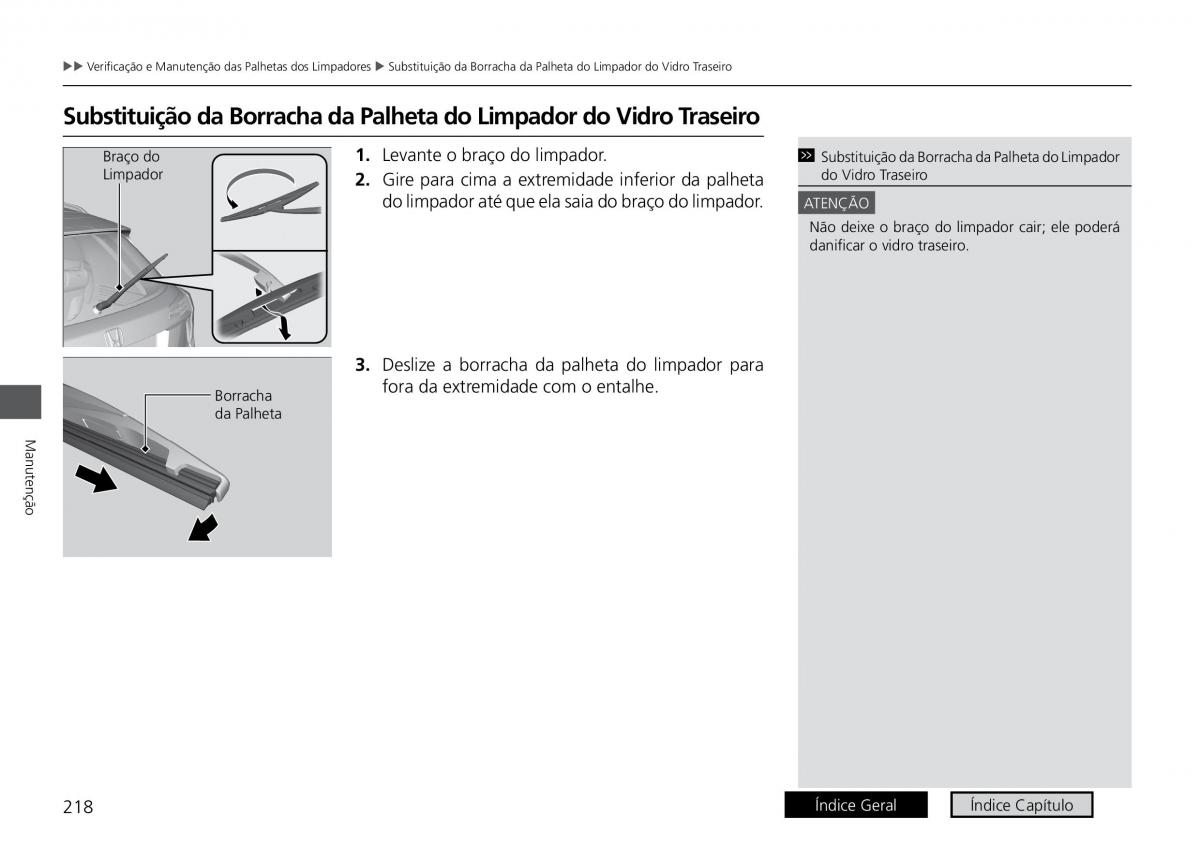 Honda HR V II 2 manual del propietario / page 226