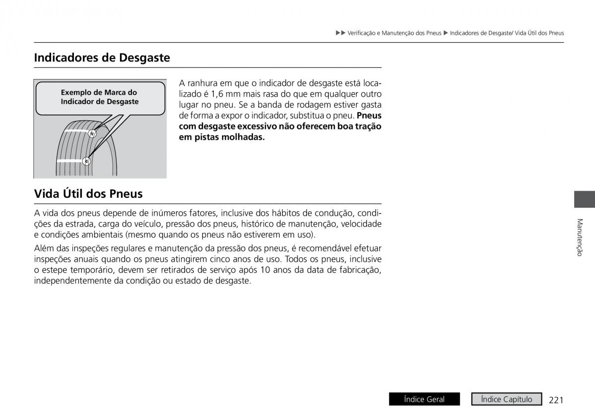 Honda HR V II 2 manual del propietario / page 229