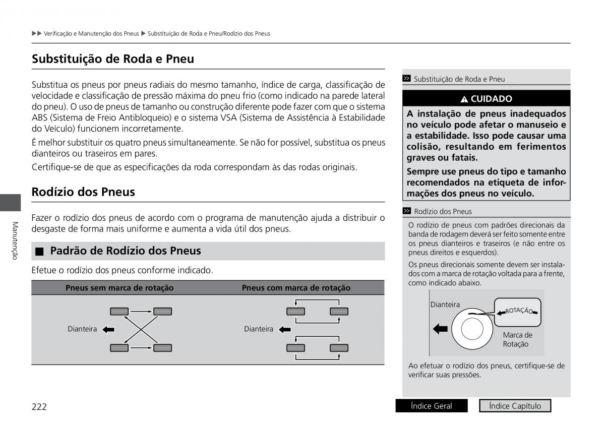 Honda HR V II 2 manual del propietario / page 230