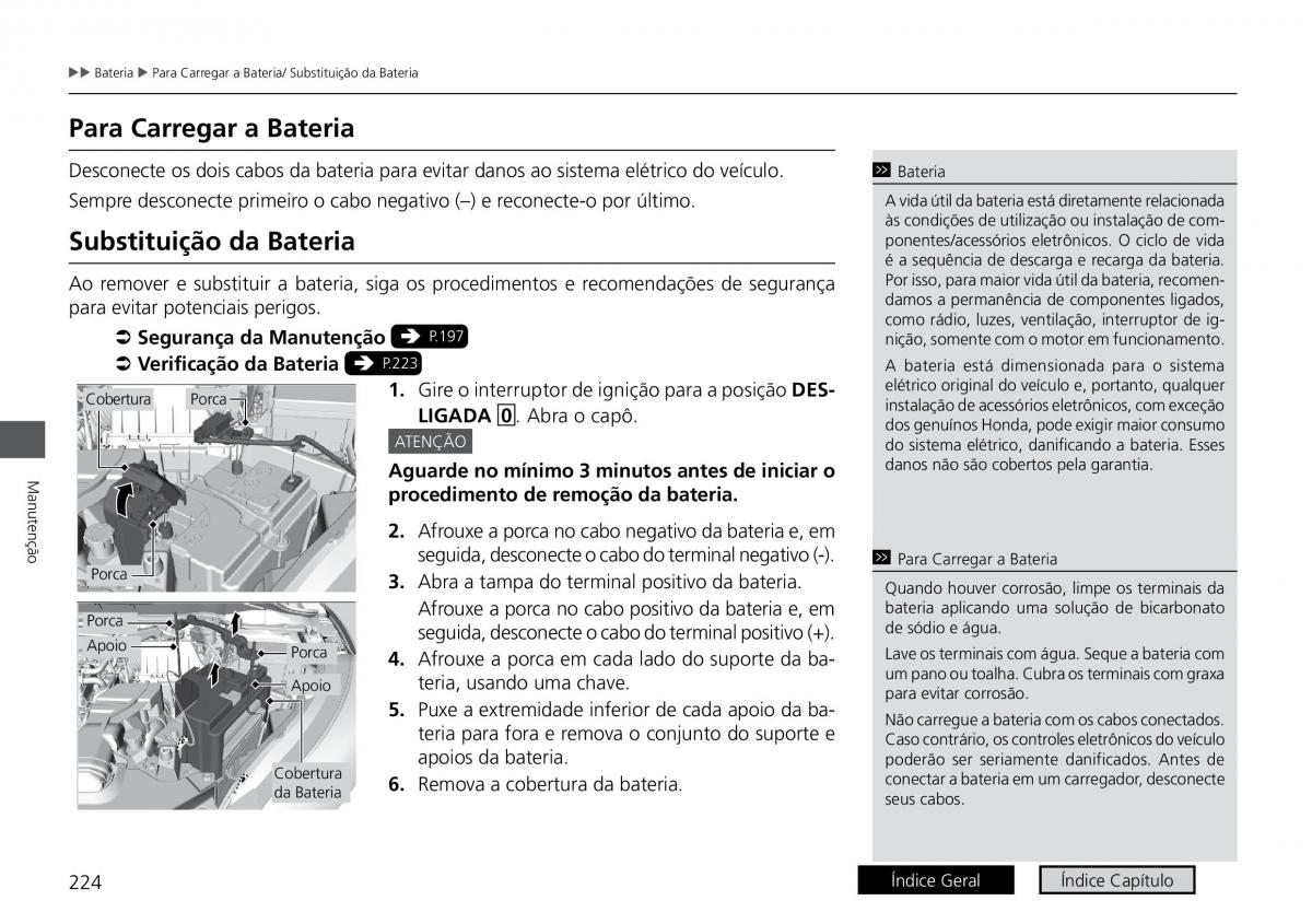 Honda HR V II 2 manual del propietario / page 232