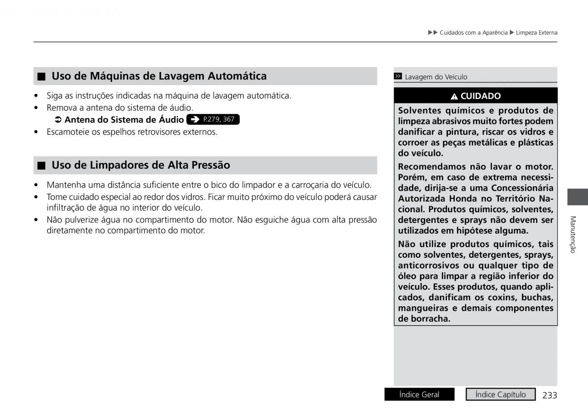 Honda HR V II 2 manual del propietario / page 241