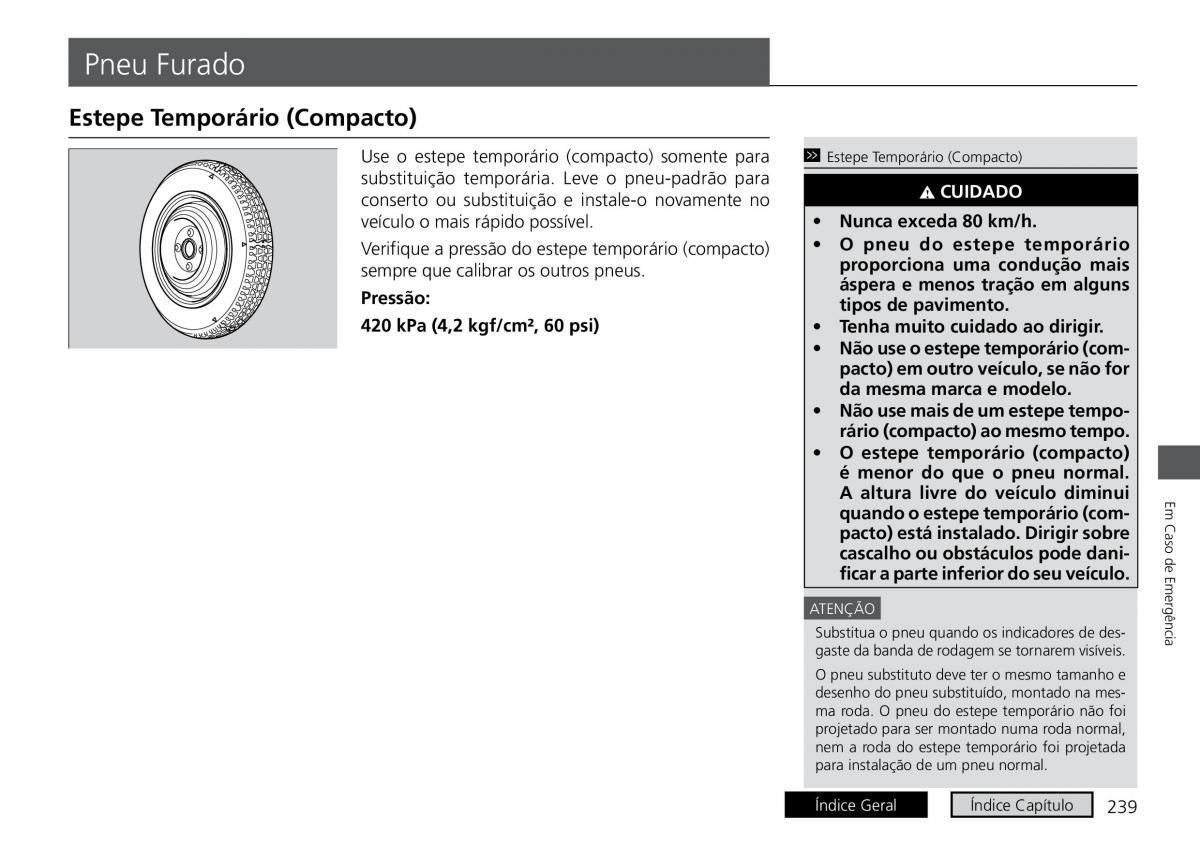 Honda HR V II 2 manual del propietario / page 247