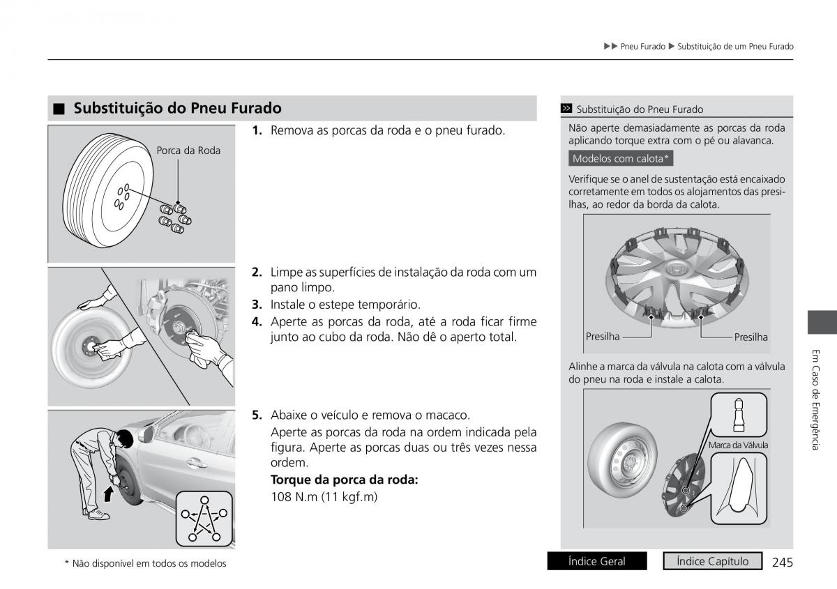 Honda HR V II 2 manual del propietario / page 253