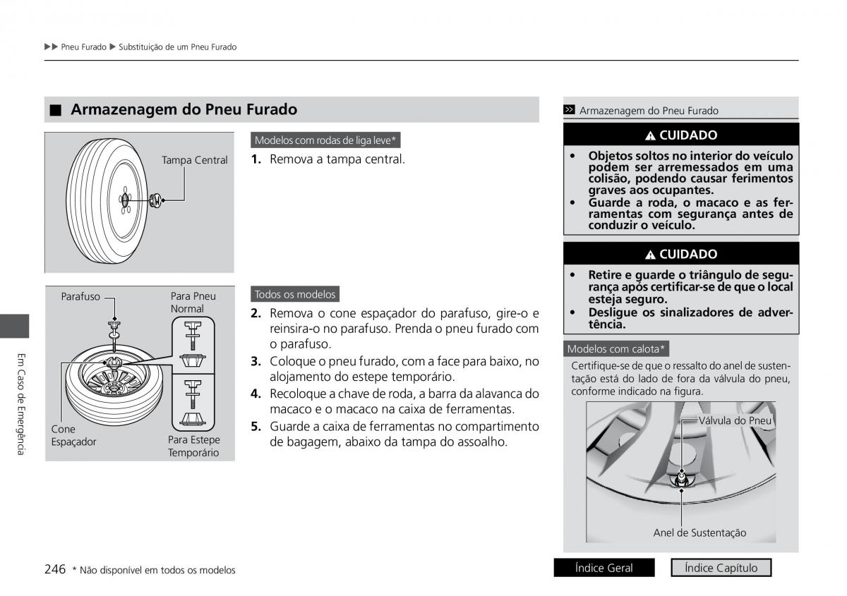 Honda HR V II 2 manual del propietario / page 254