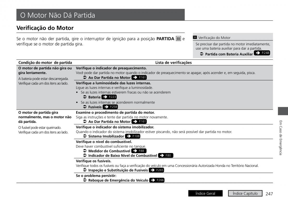 Honda HR V II 2 manual del propietario / page 255