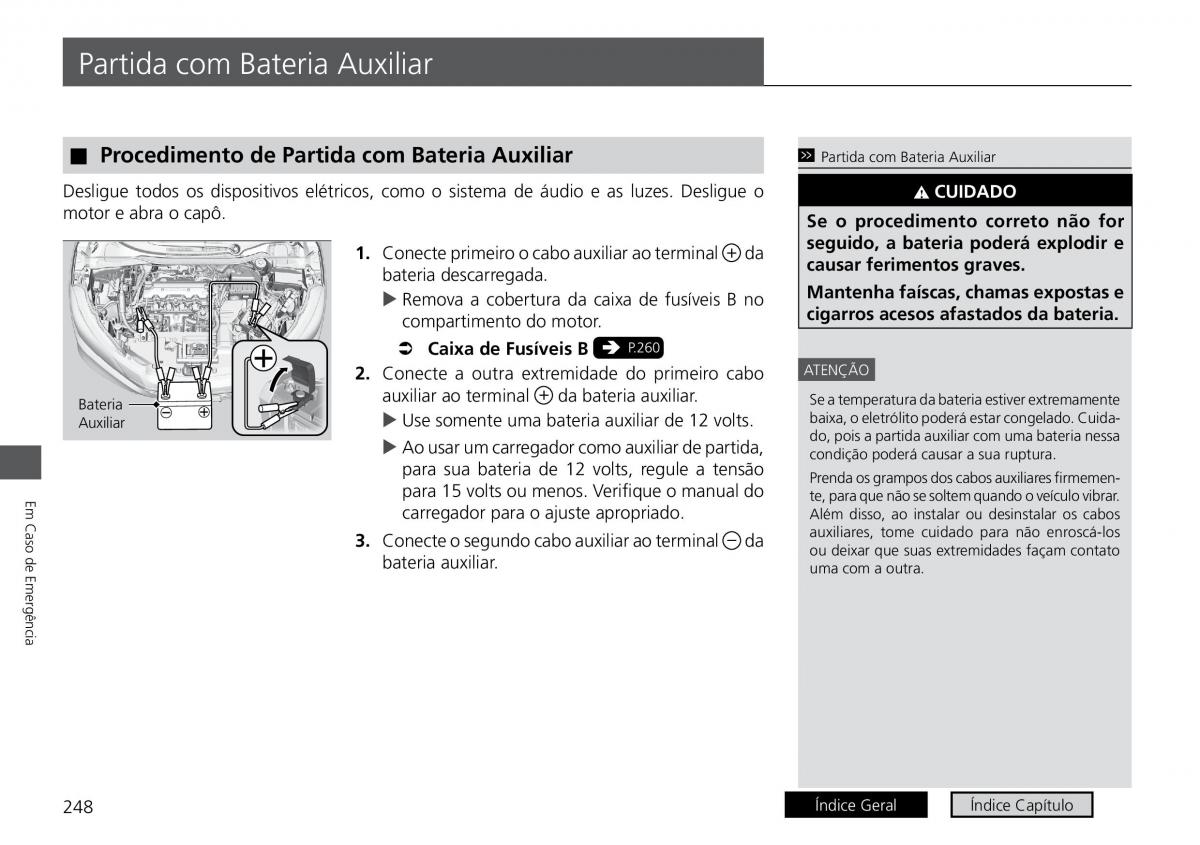 Honda HR V II 2 manual del propietario / page 256