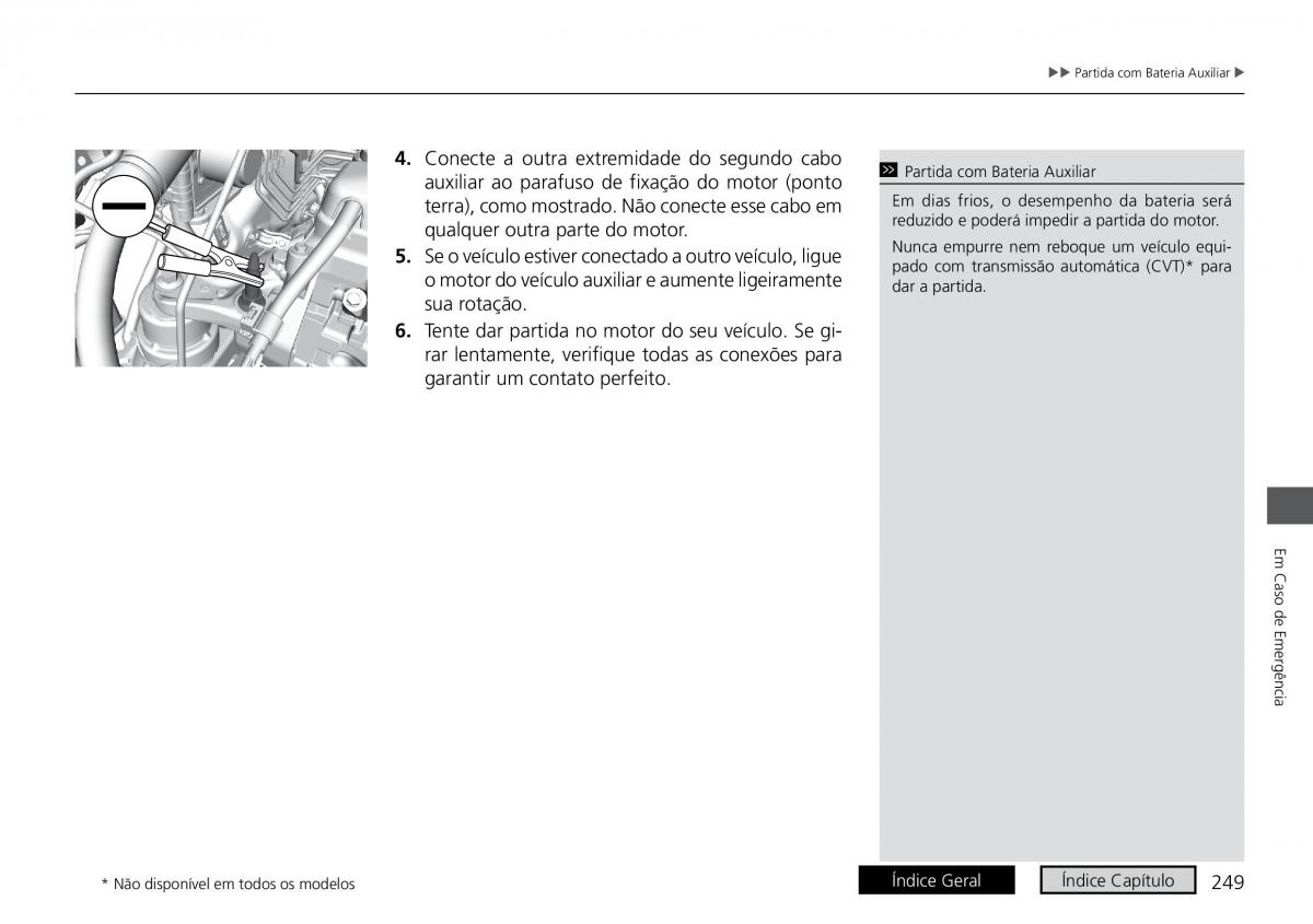 Honda HR V II 2 manual del propietario / page 257