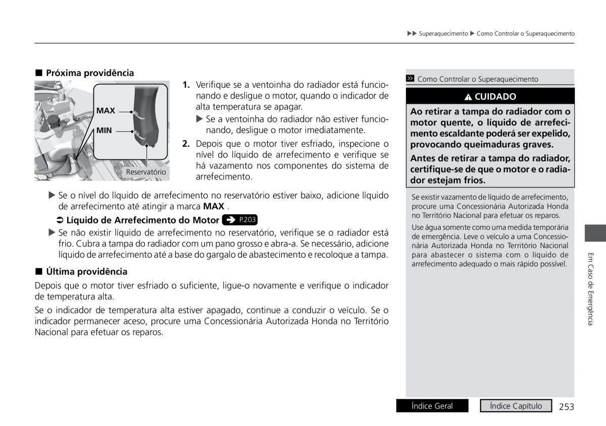 Honda HR V II 2 manual del propietario / page 261