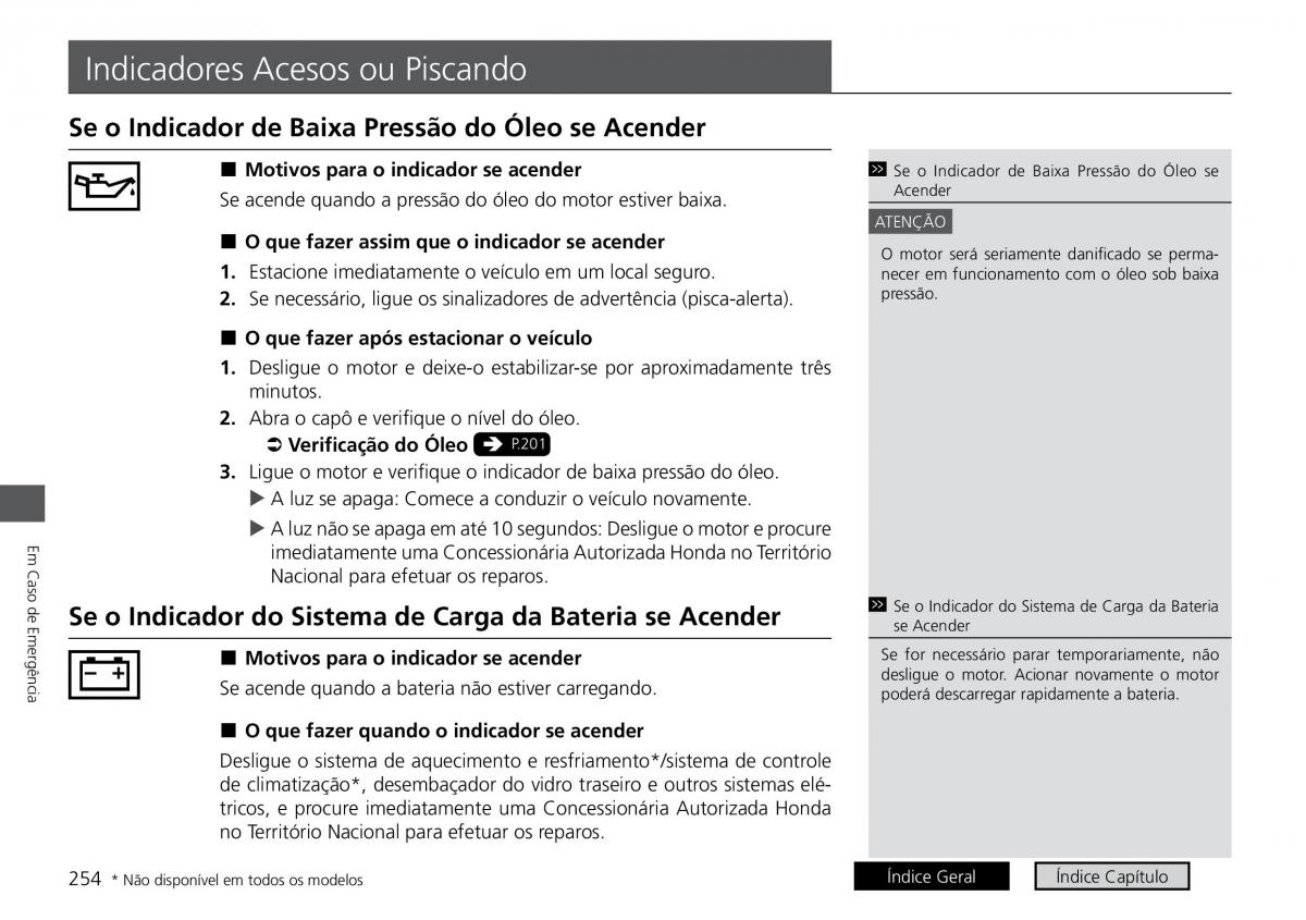 Honda HR V II 2 manual del propietario / page 262