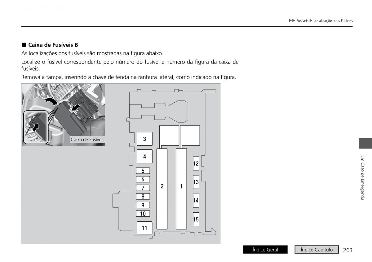 Honda HR V II 2 manual del propietario / page 271