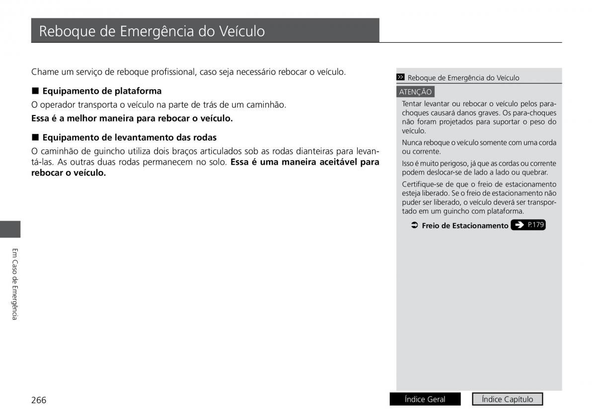 Honda HR V II 2 manual del propietario / page 274