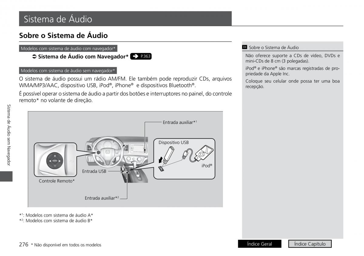 Honda HR V II 2 manual del propietario / page 284