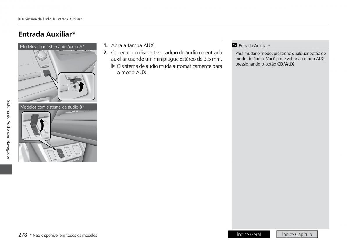 Honda HR V II 2 manual del propietario / page 286