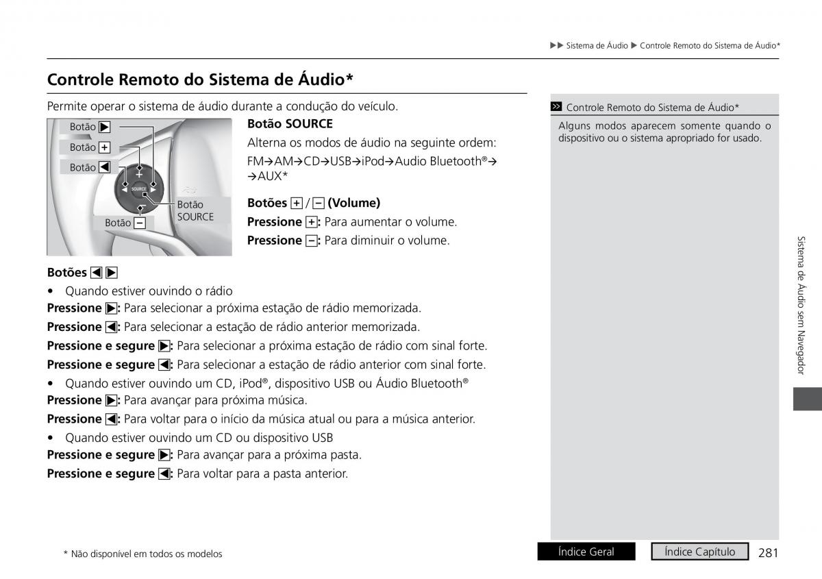 Honda HR V II 2 manual del propietario / page 289