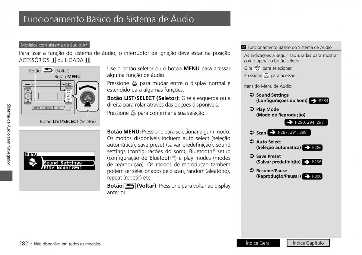 Honda HR V II 2 manual del propietario / page 290