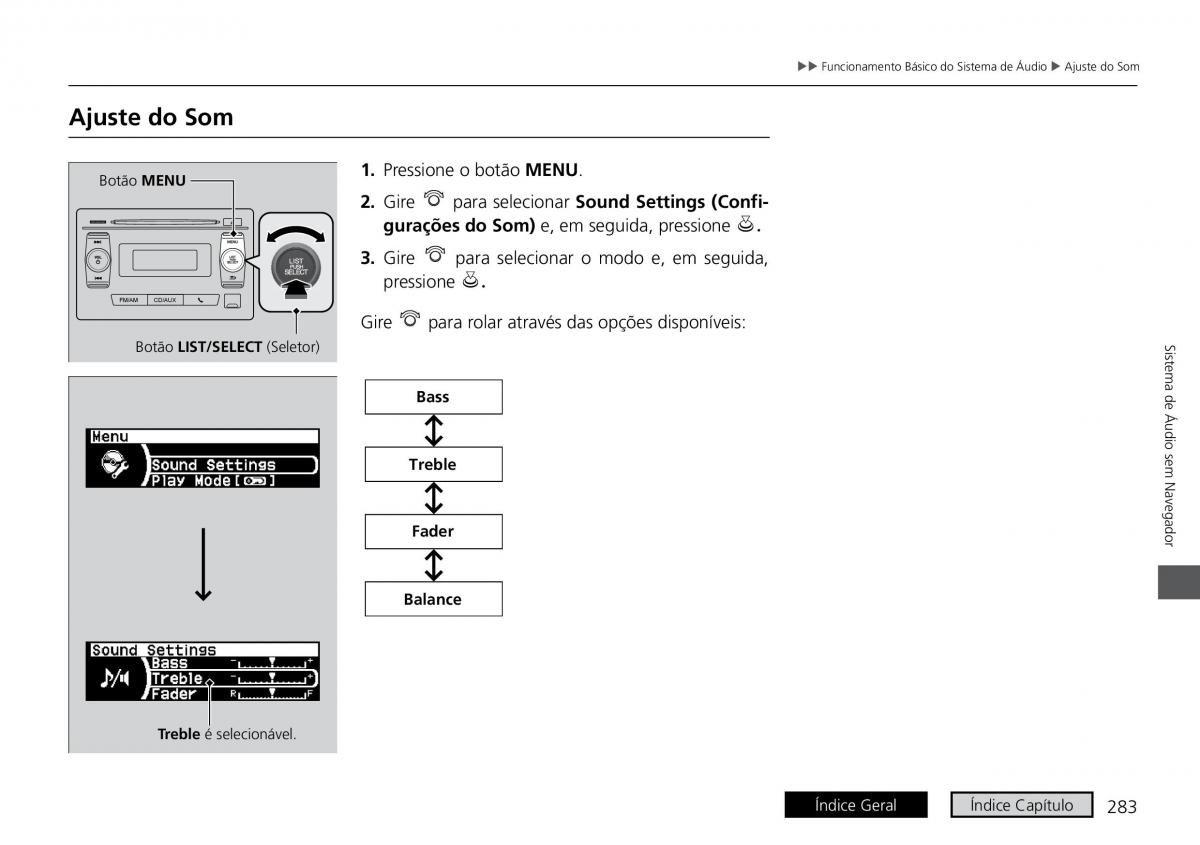 Honda HR V II 2 manual del propietario / page 291