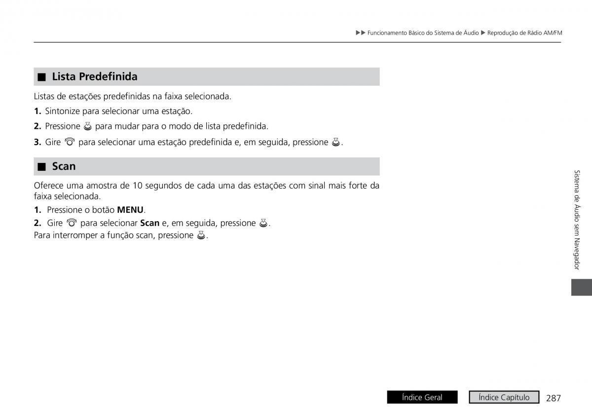 Honda HR V II 2 manual del propietario / page 295