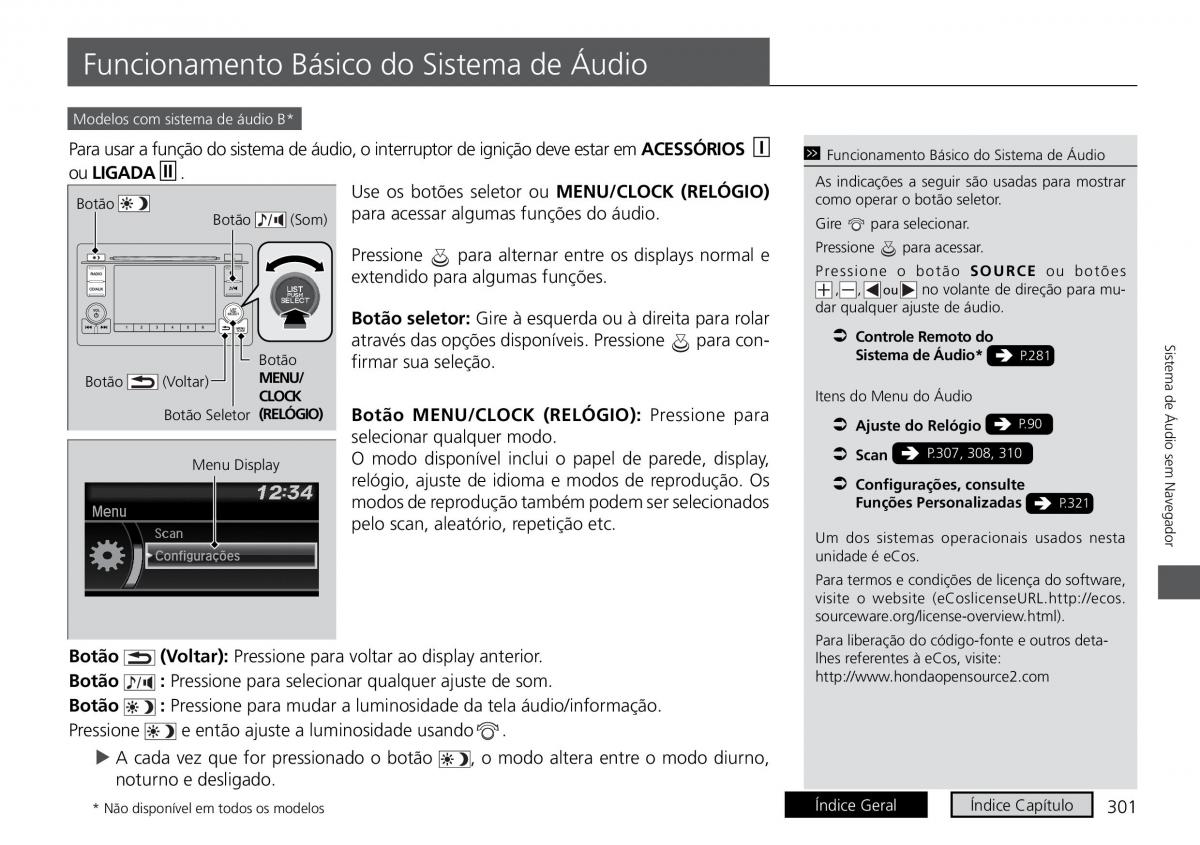 Honda HR V II 2 manual del propietario / page 309