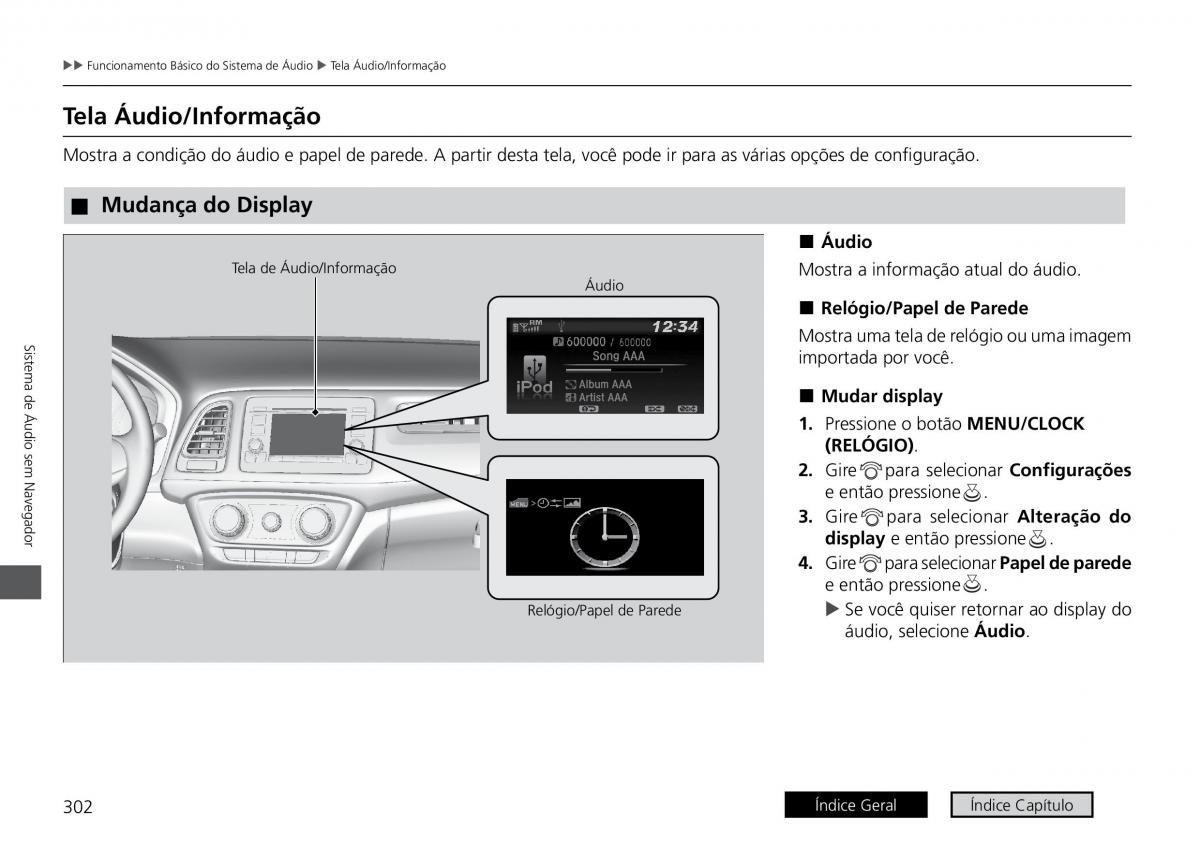 Honda HR V II 2 manual del propietario / page 310