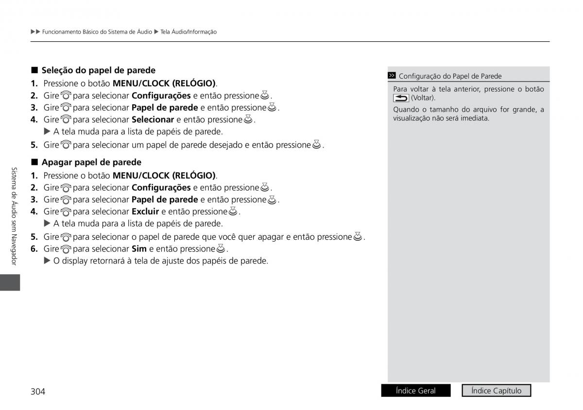 Honda HR V II 2 manual del propietario / page 312