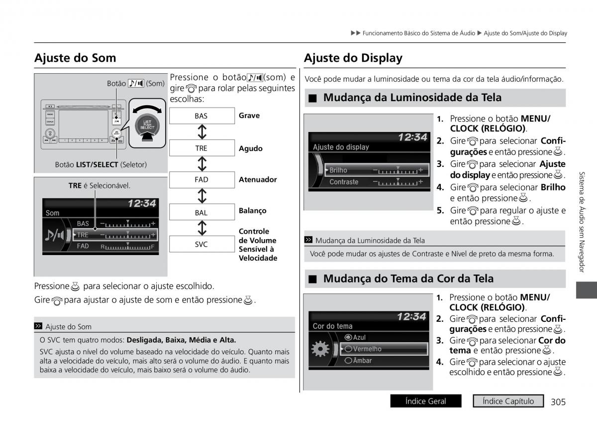 Honda HR V II 2 manual del propietario / page 313