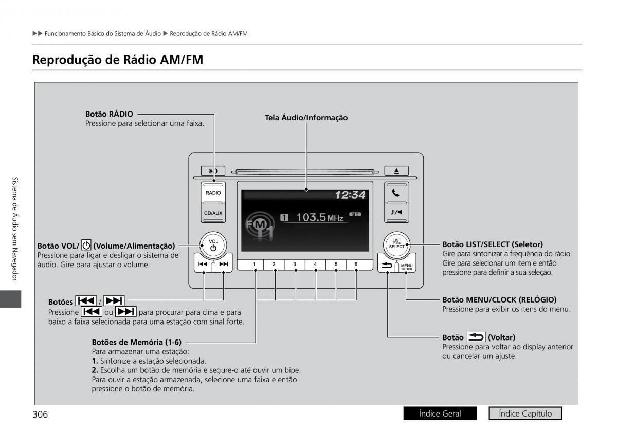 Honda HR V II 2 manual del propietario / page 314