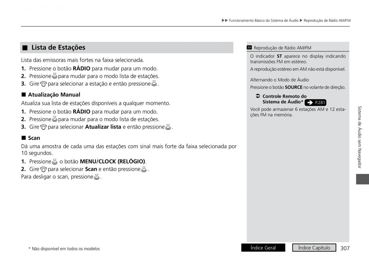 Honda HR V II 2 manual del propietario / page 315