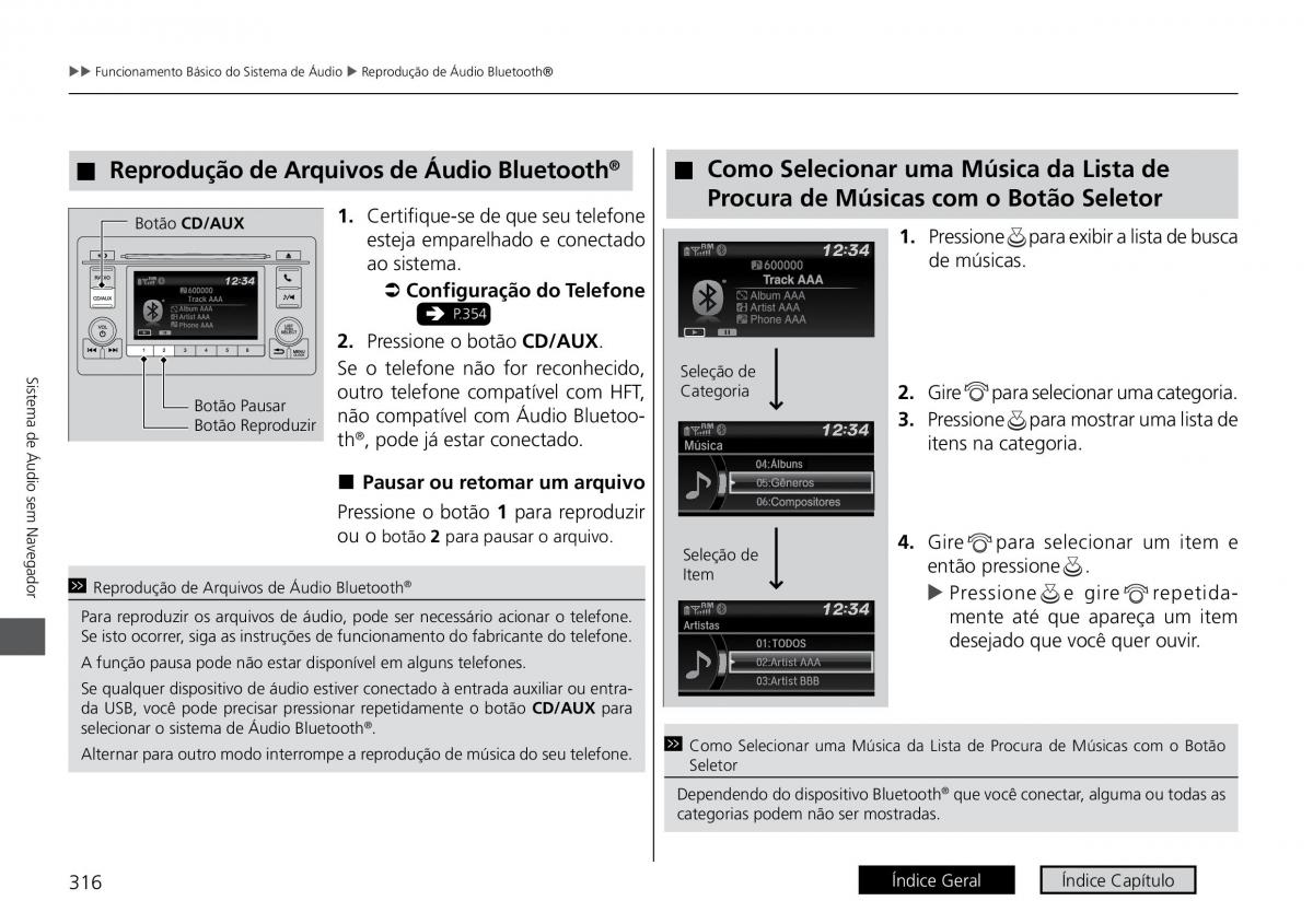 Honda HR V II 2 manual del propietario / page 324