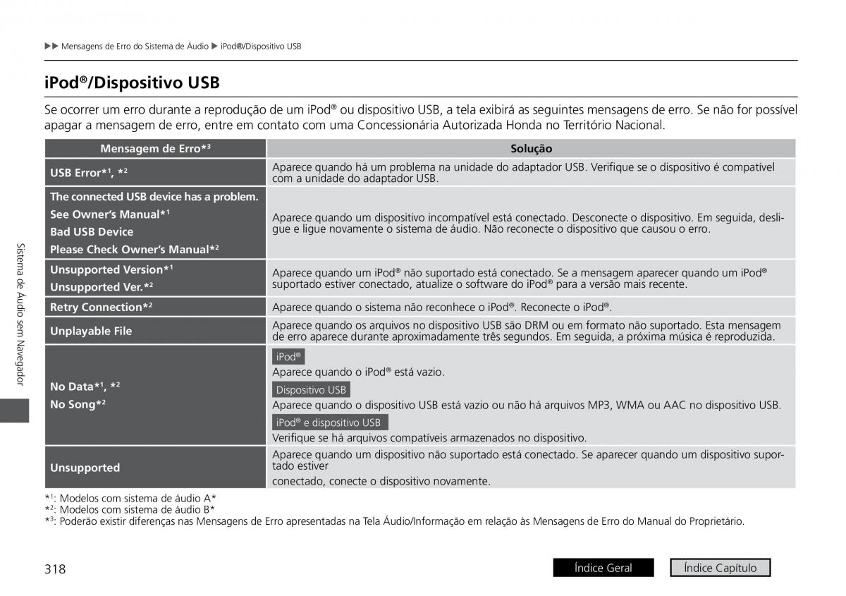 Honda HR V II 2 manual del propietario / page 326