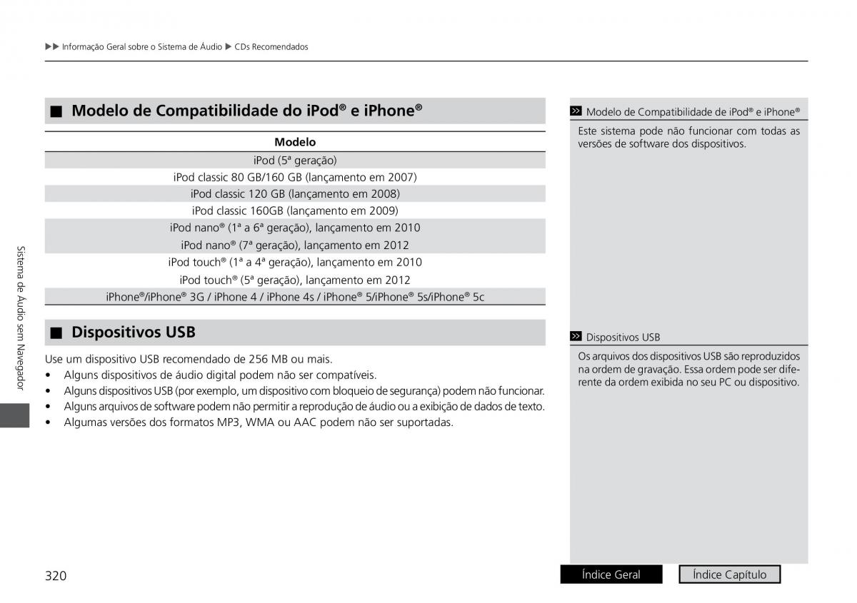 Honda HR V II 2 manual del propietario / page 328