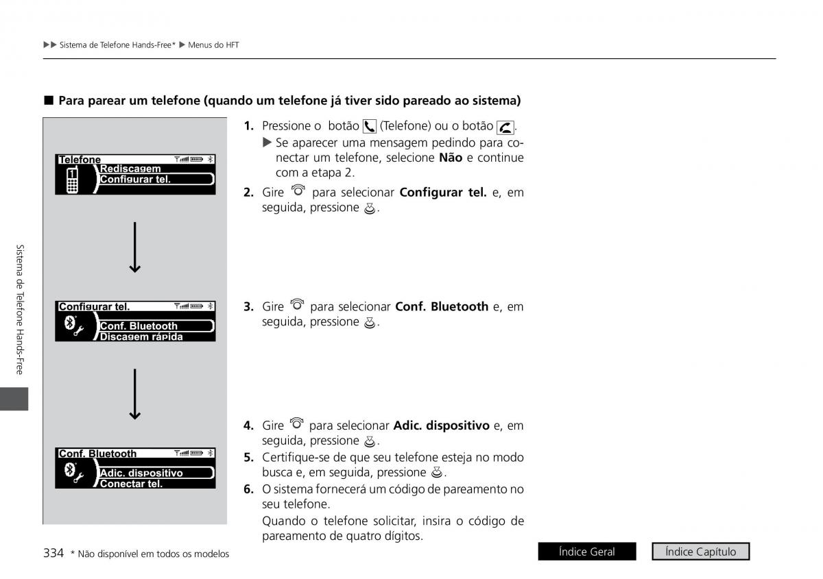 Honda HR V II 2 manual del propietario / page 342