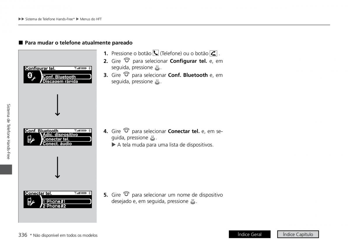 Honda HR V II 2 manual del propietario / page 344