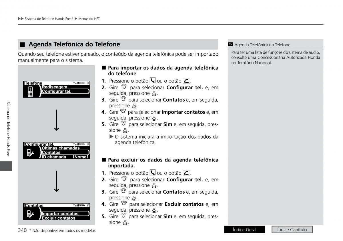 Honda HR V II 2 manual del propietario / page 348