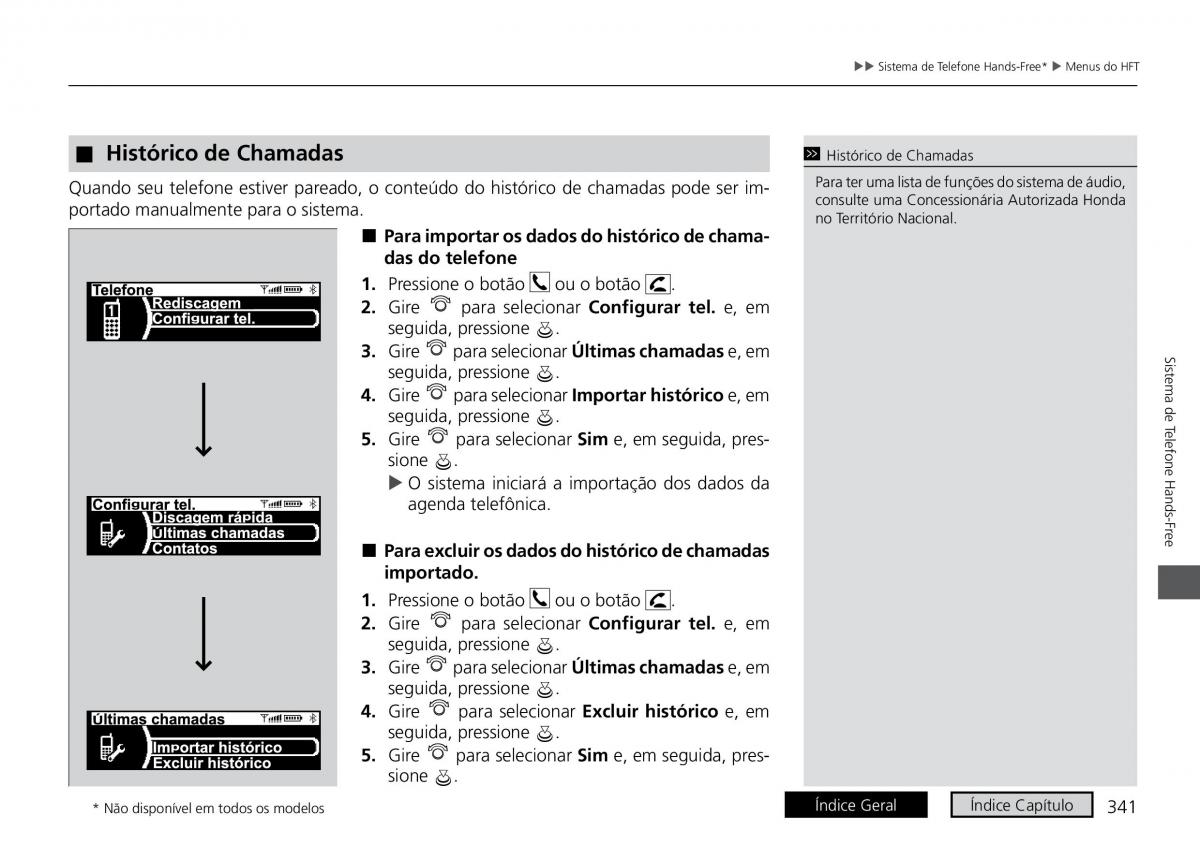 Honda HR V II 2 manual del propietario / page 349