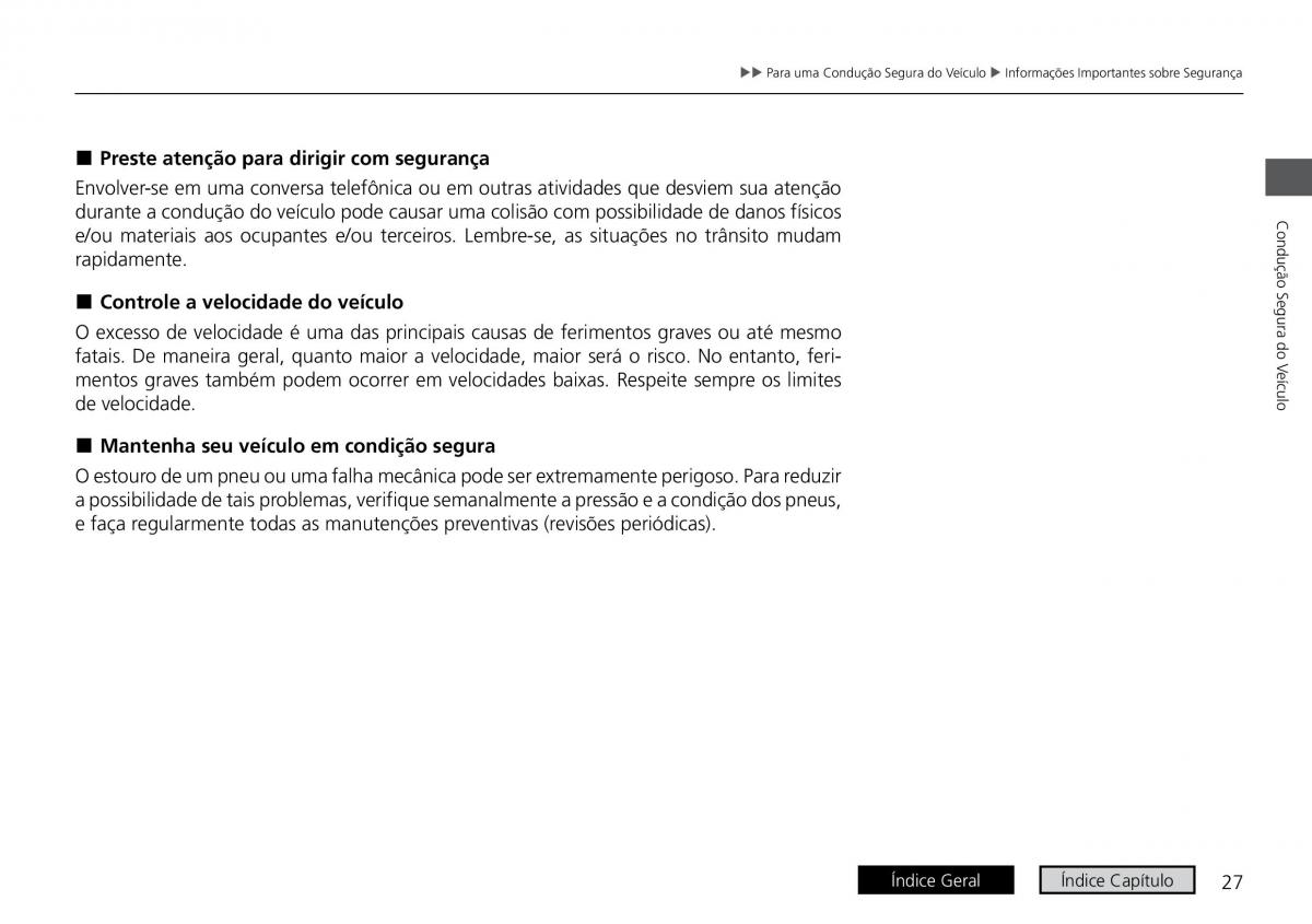 Honda HR V II 2 manual del propietario / page 35