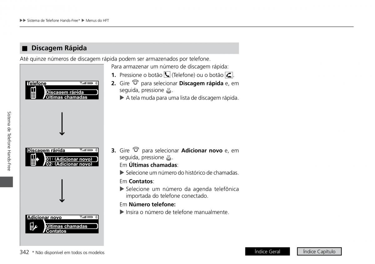 Honda HR V II 2 manual del propietario / page 350