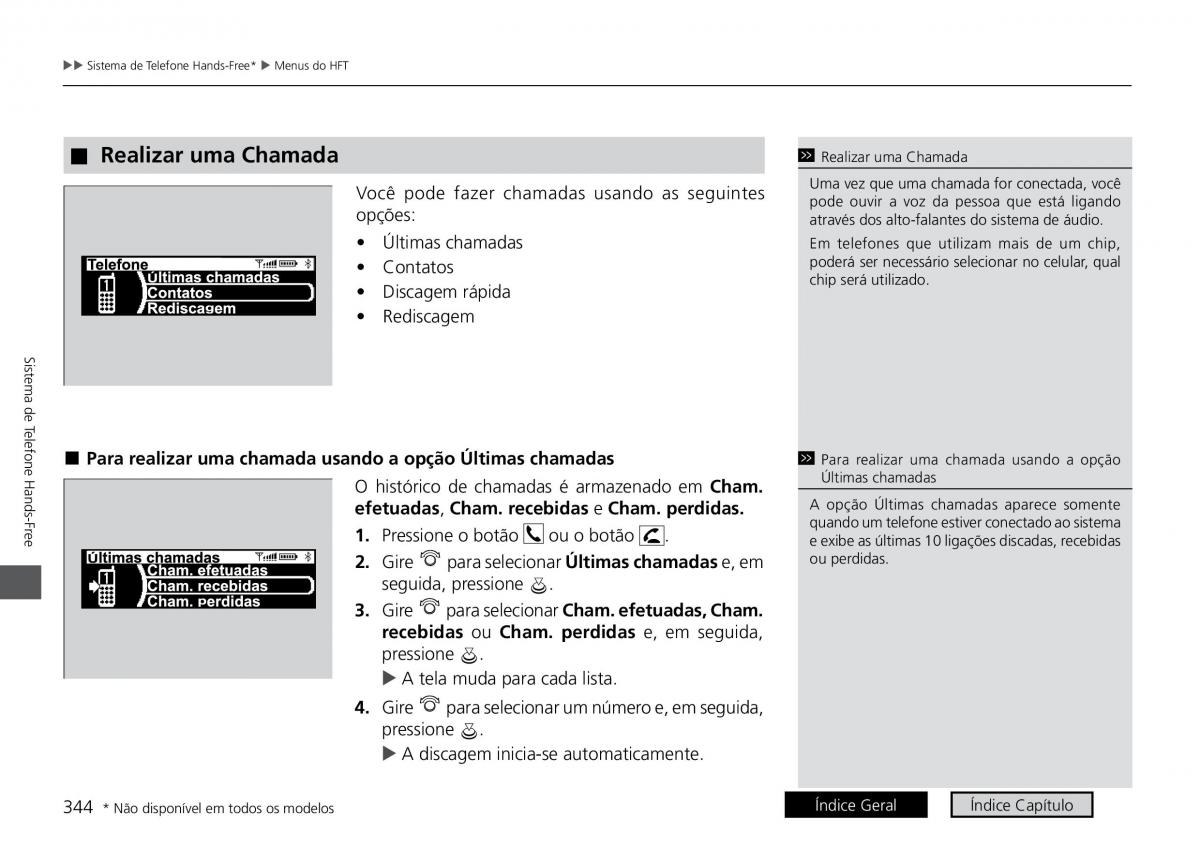 Honda HR V II 2 manual del propietario / page 352