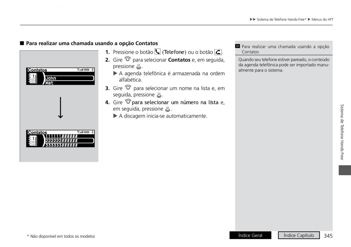 Honda HR V II 2 manual del propietario / page 353