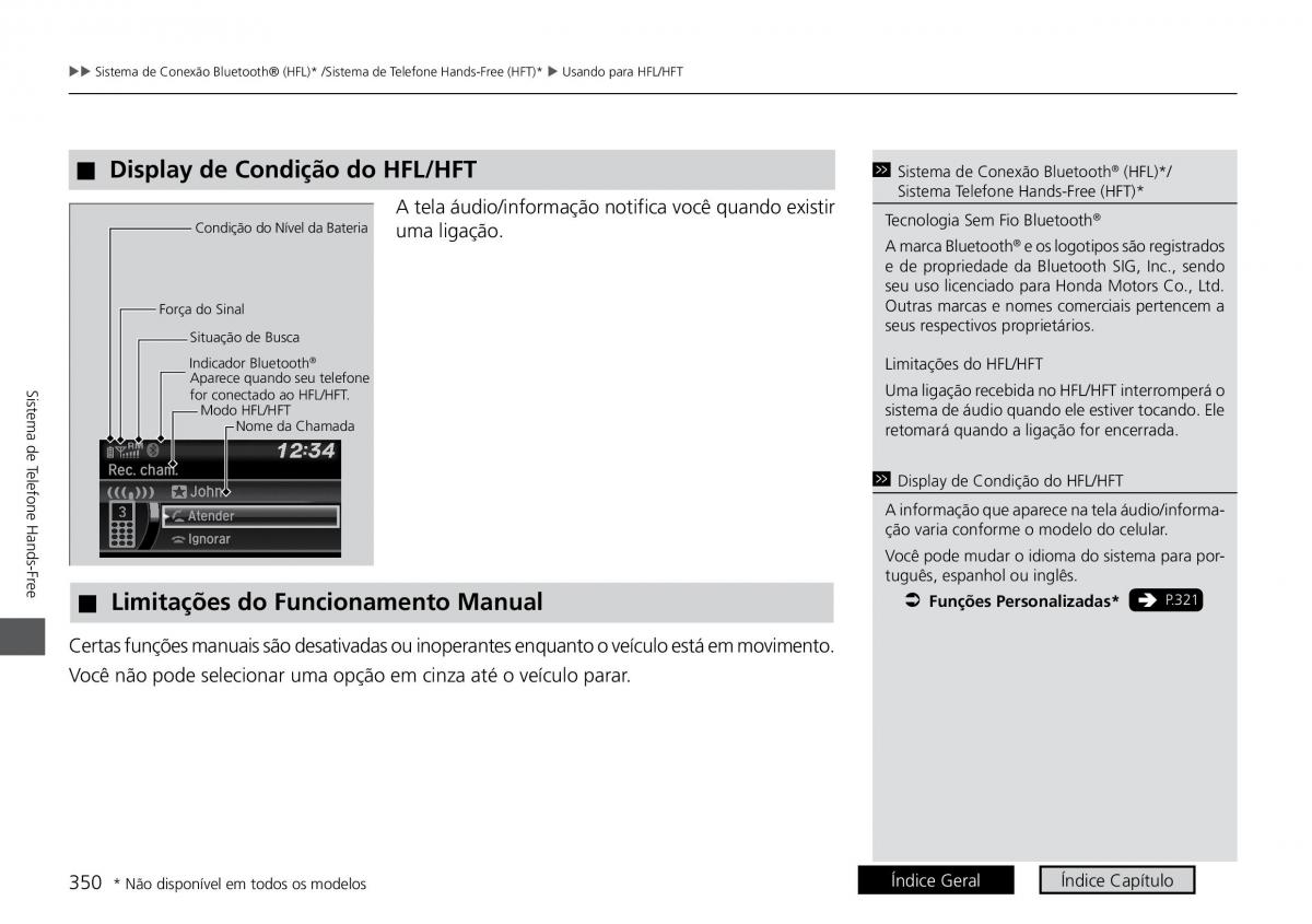 Honda HR V II 2 manual del propietario / page 358