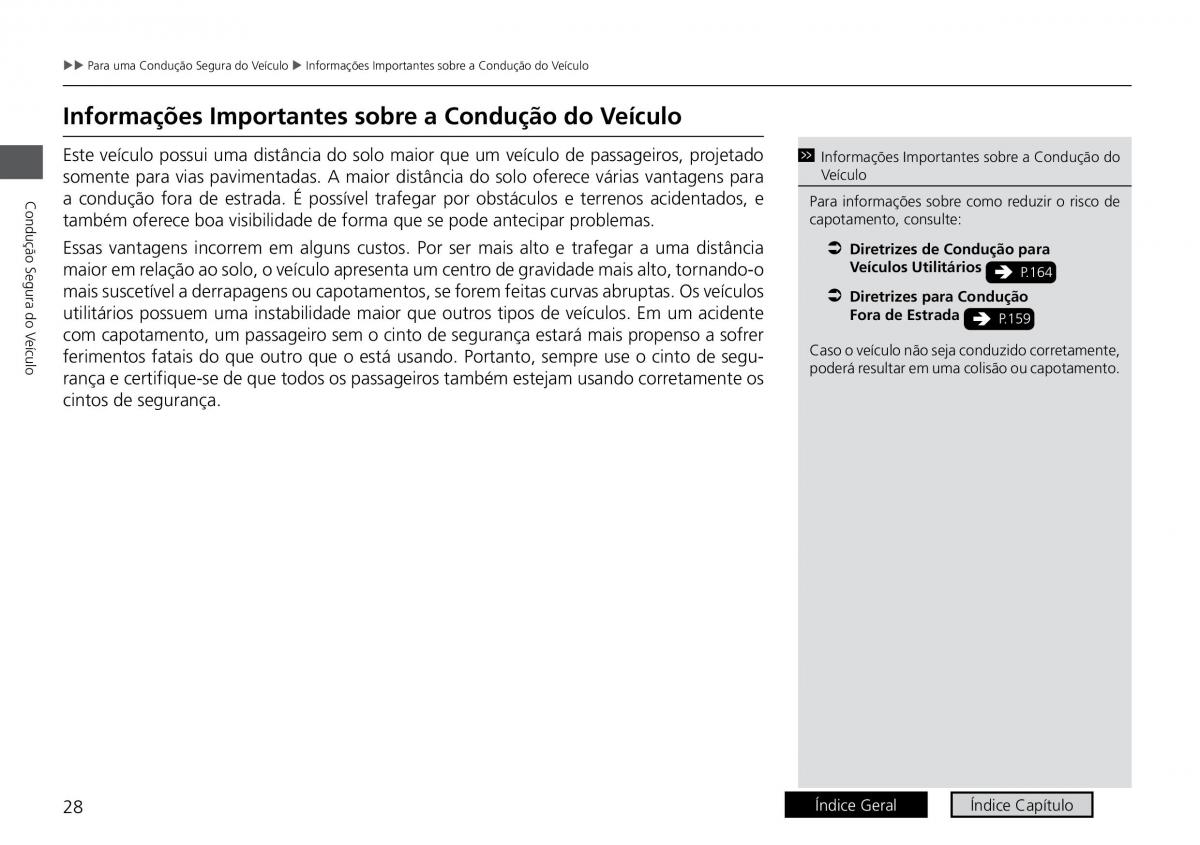 Honda HR V II 2 manual del propietario / page 36