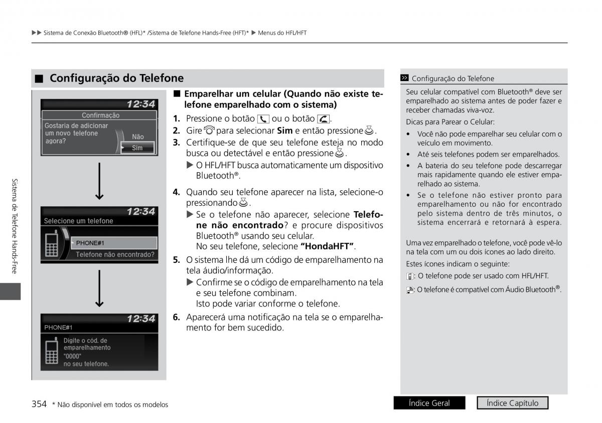 Honda HR V II 2 manual del propietario / page 362