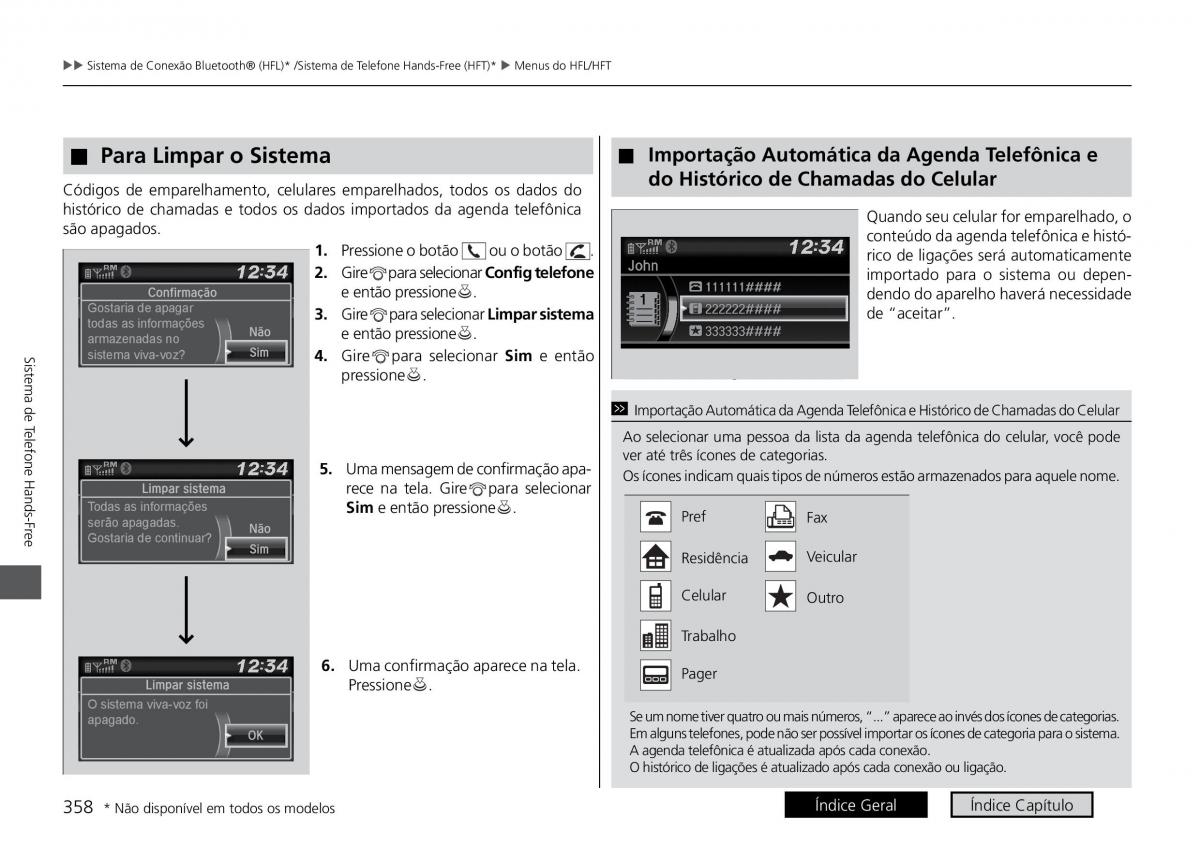 Honda HR V II 2 manual del propietario / page 366